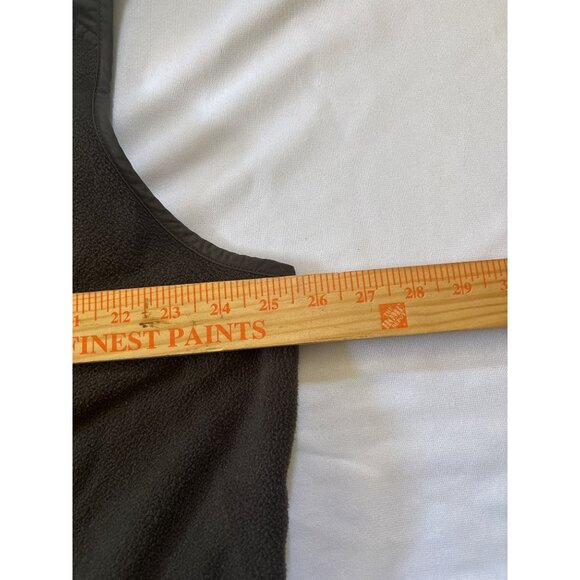 Boyt Harness Company XL Brown Fleece Vest NWTF Embroidered Outdoor Apparel - Picture 6 of 6